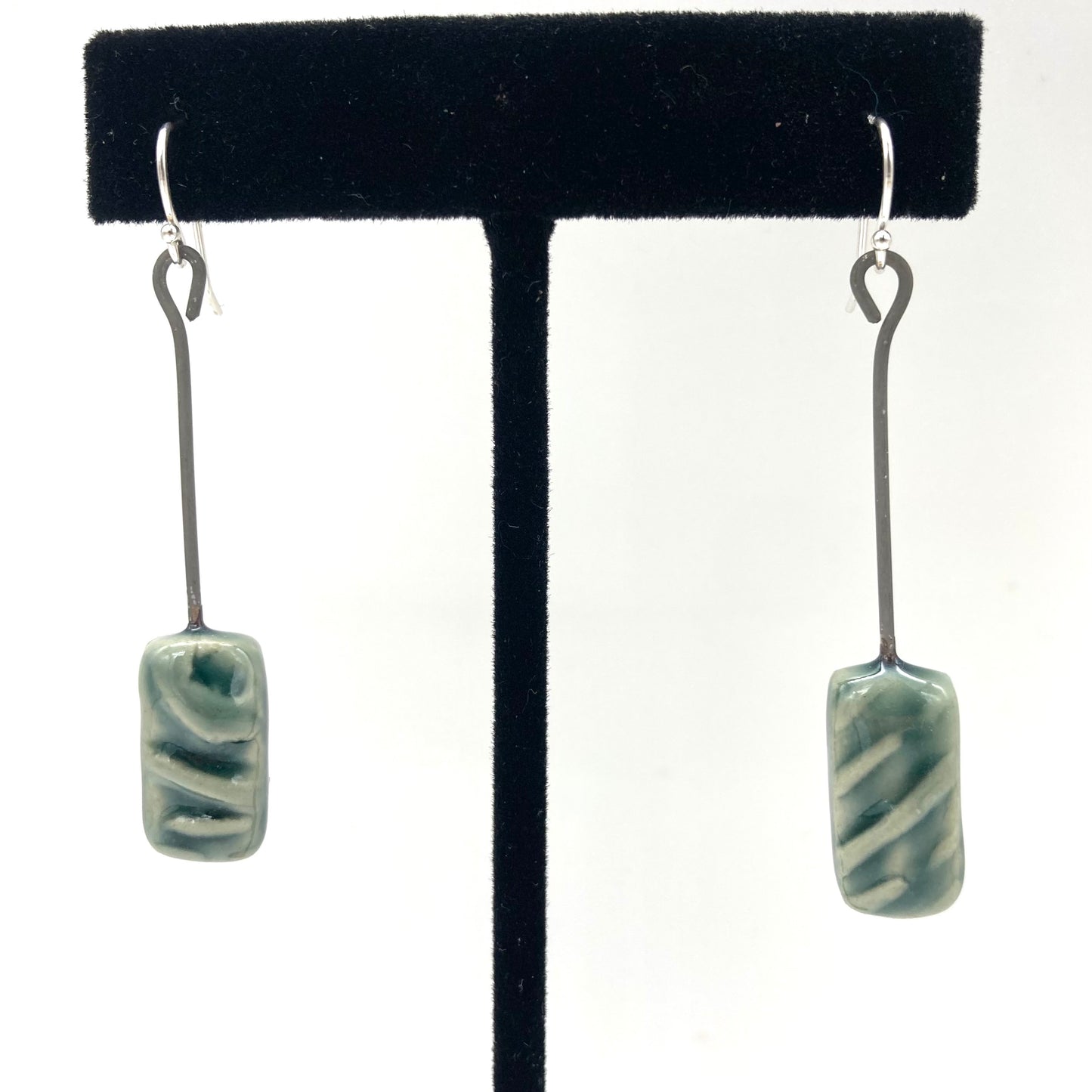 Handmade Ceramic Earrings | Shape Play