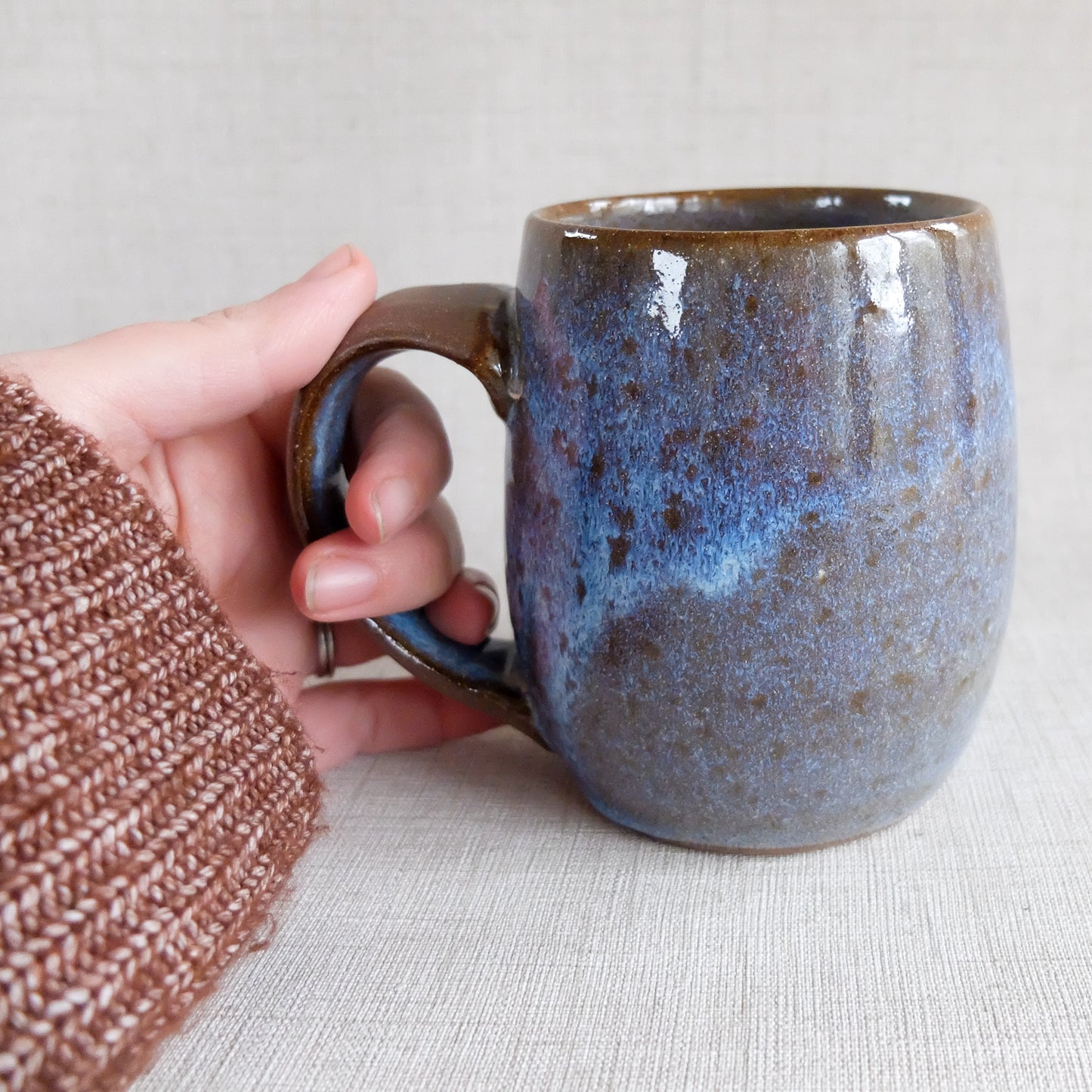Ocean Blue Mug