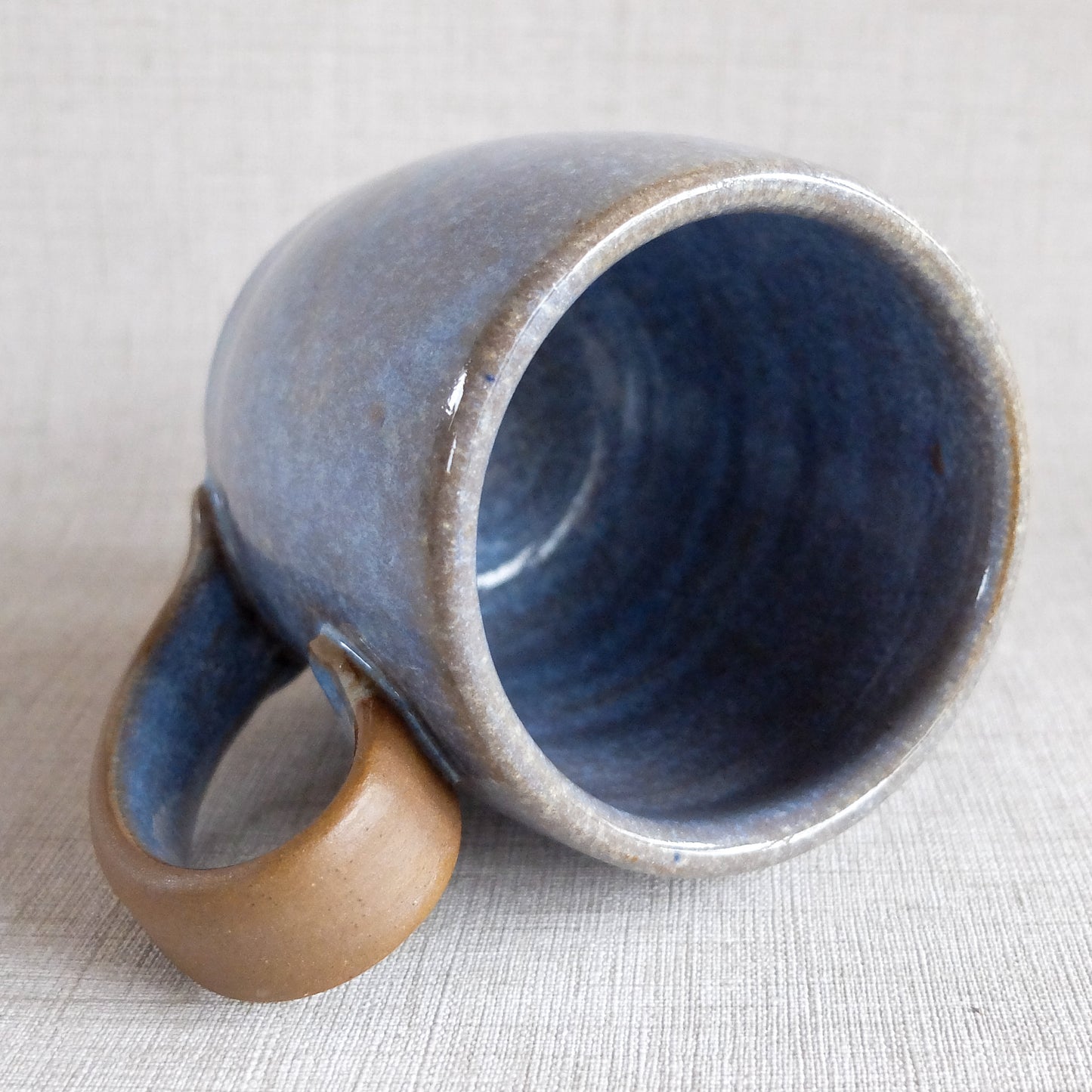 Simple Blue Mug