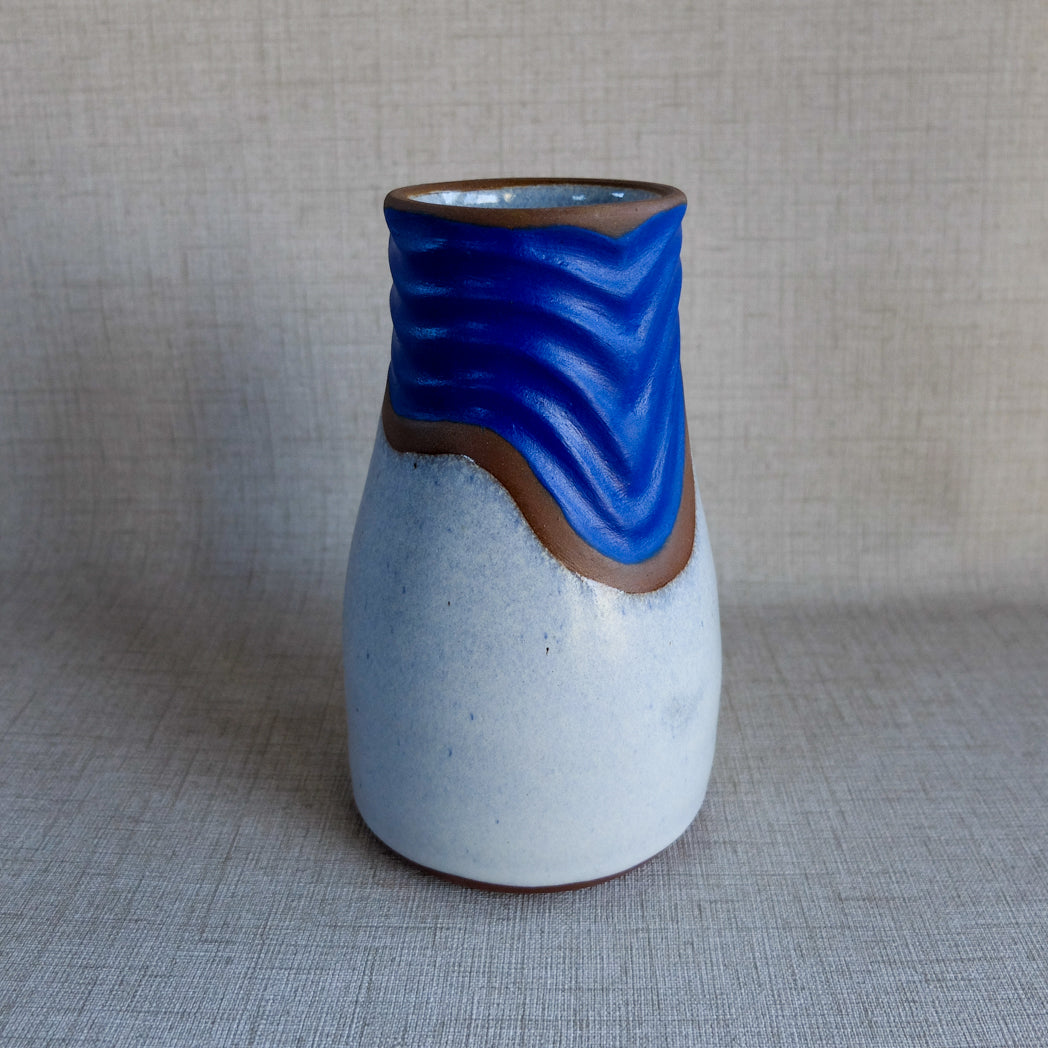 Carved Contrast Vase