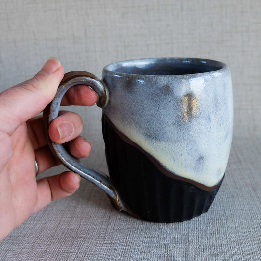 Carved Contrast Mug