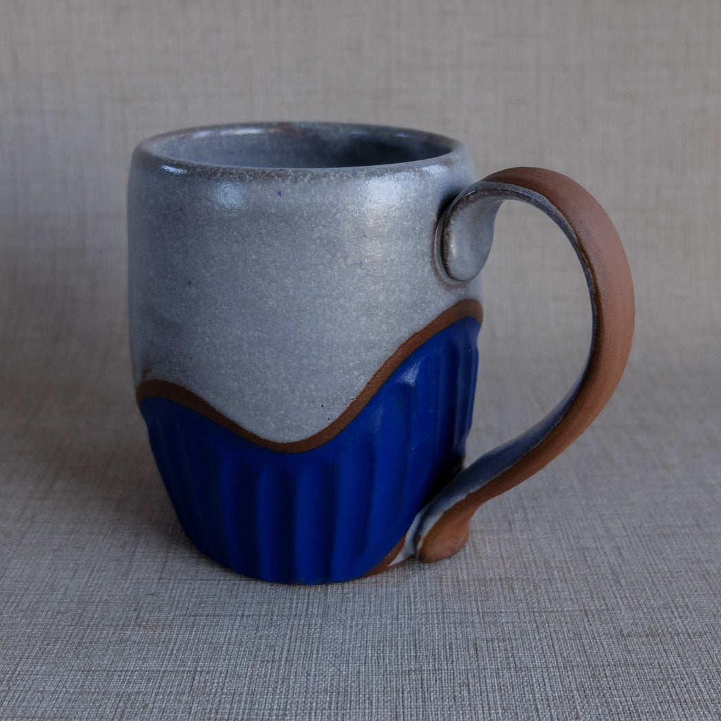 Carved Contrast Mug