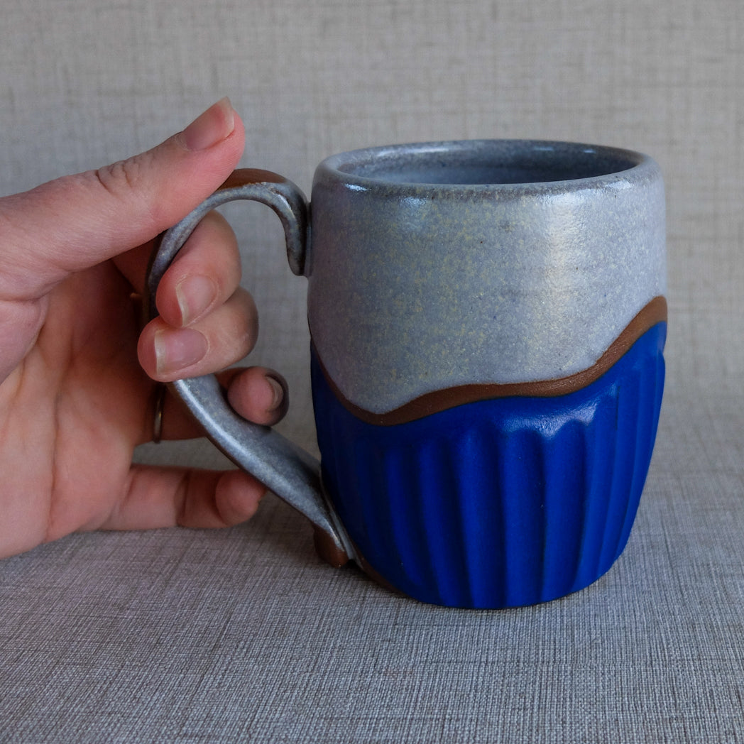 Carved Contrast Mug