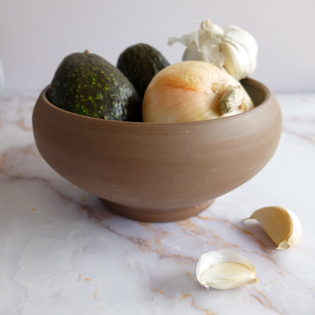Handmade Ceramic Potluck Bowl