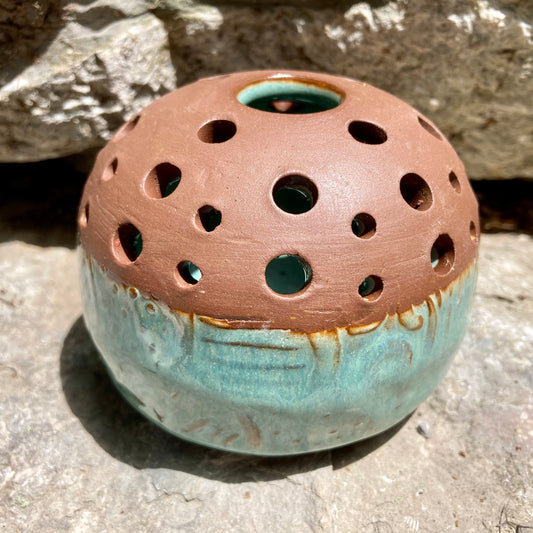 Moon Crater Vase