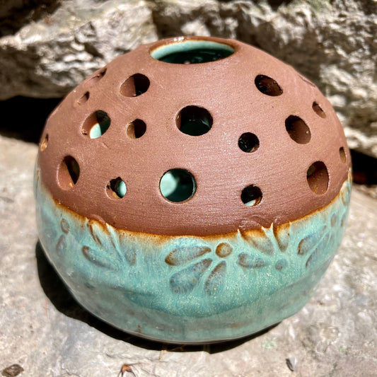Moon Crater Vase