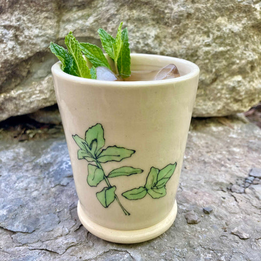 Botanical Mint Julep Cup